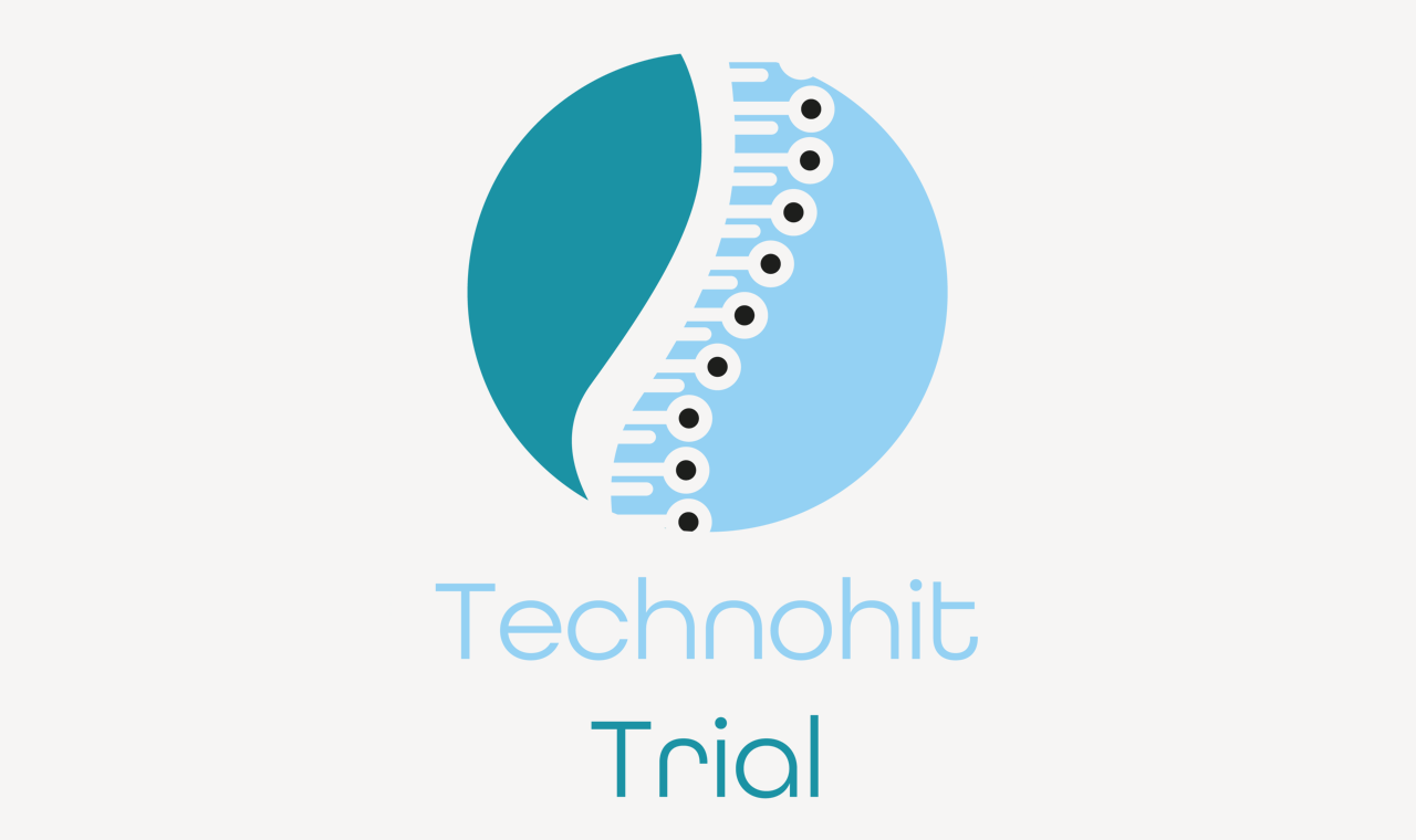 The TechnoHIT trial logo